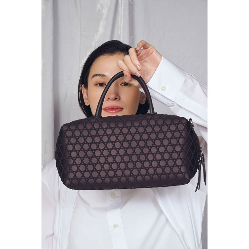 LAQUOH KAGOME ボストンバッグ コーディネート