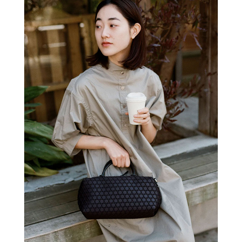 LAQUOH KAGOME ボストンバッグ コーディネート