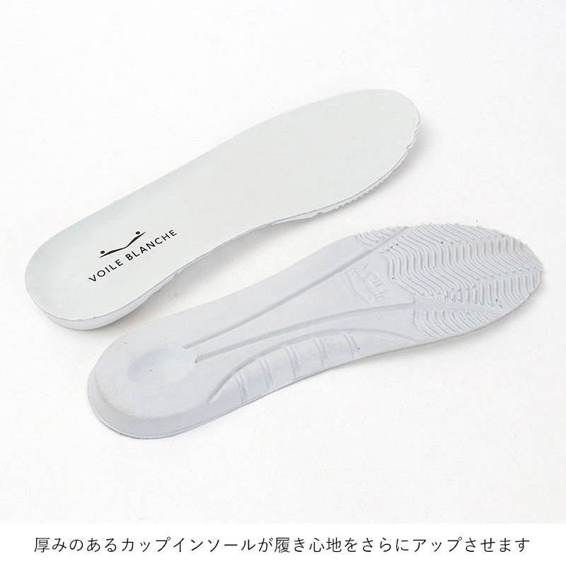 VOILE BLANCHE ボイルブランシェ スニーカー レディース LANA