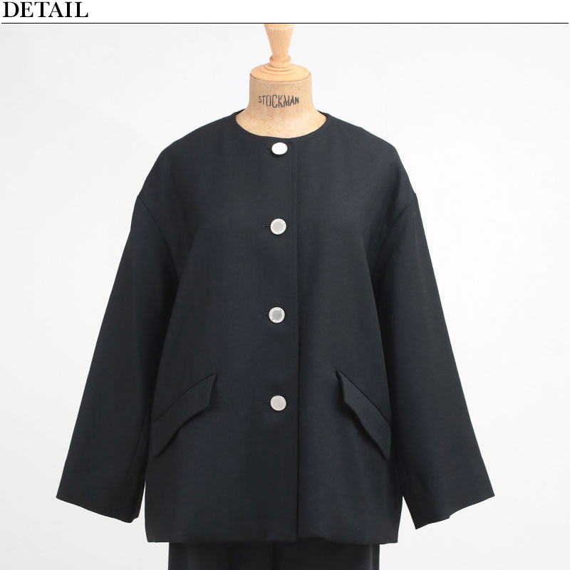 tww リントン ノーカラー 正面