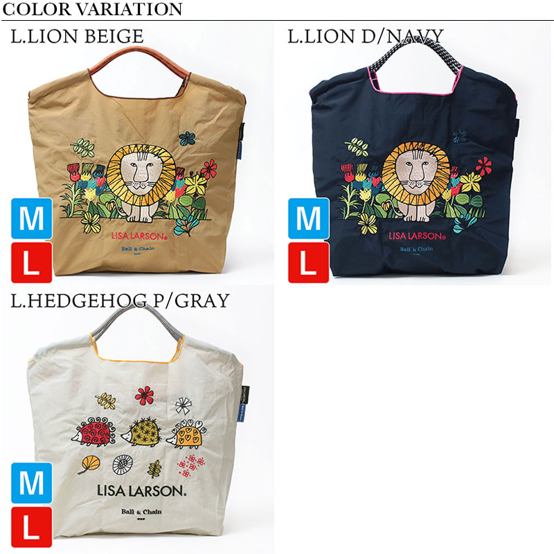 Ball&Chain エコバッグ 馬柄バリエーション 