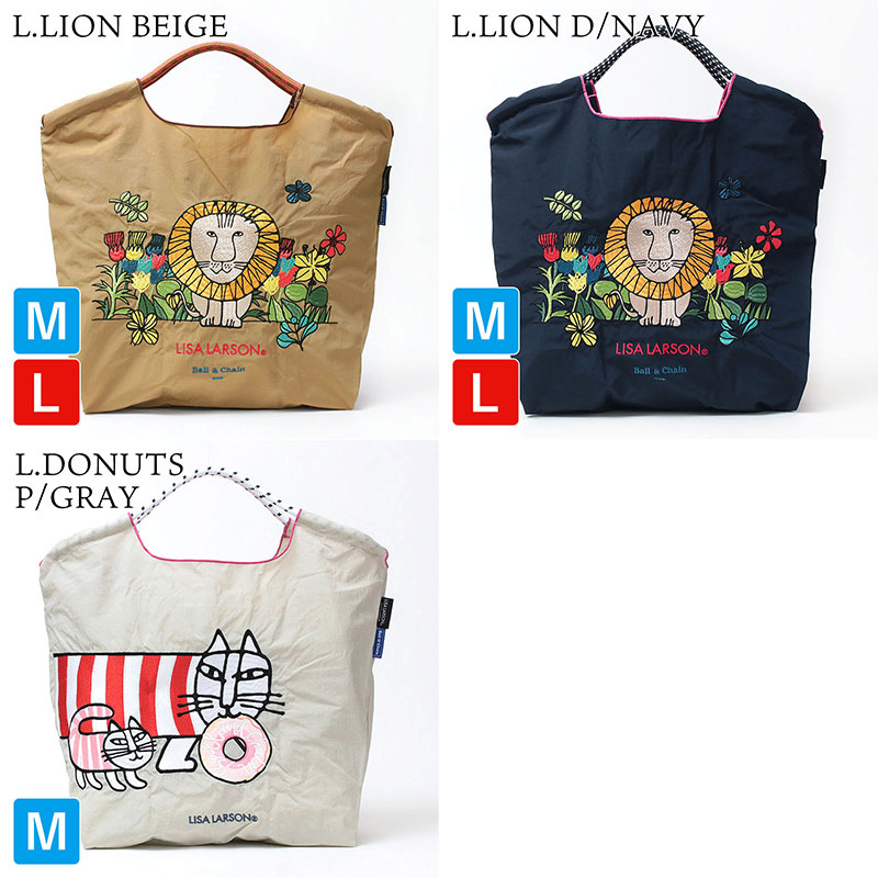 Ball&Chain エコバッグ 馬柄バリエーション 