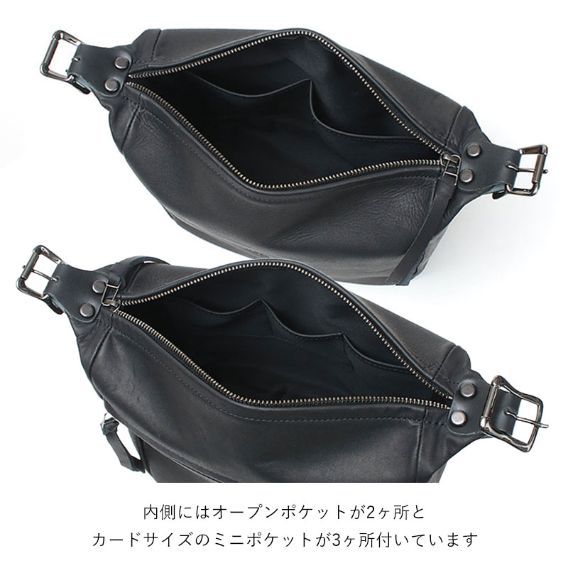 LESS（レス） ショルダーバッグ 本革 LESS DESIGN レスプリベイル 