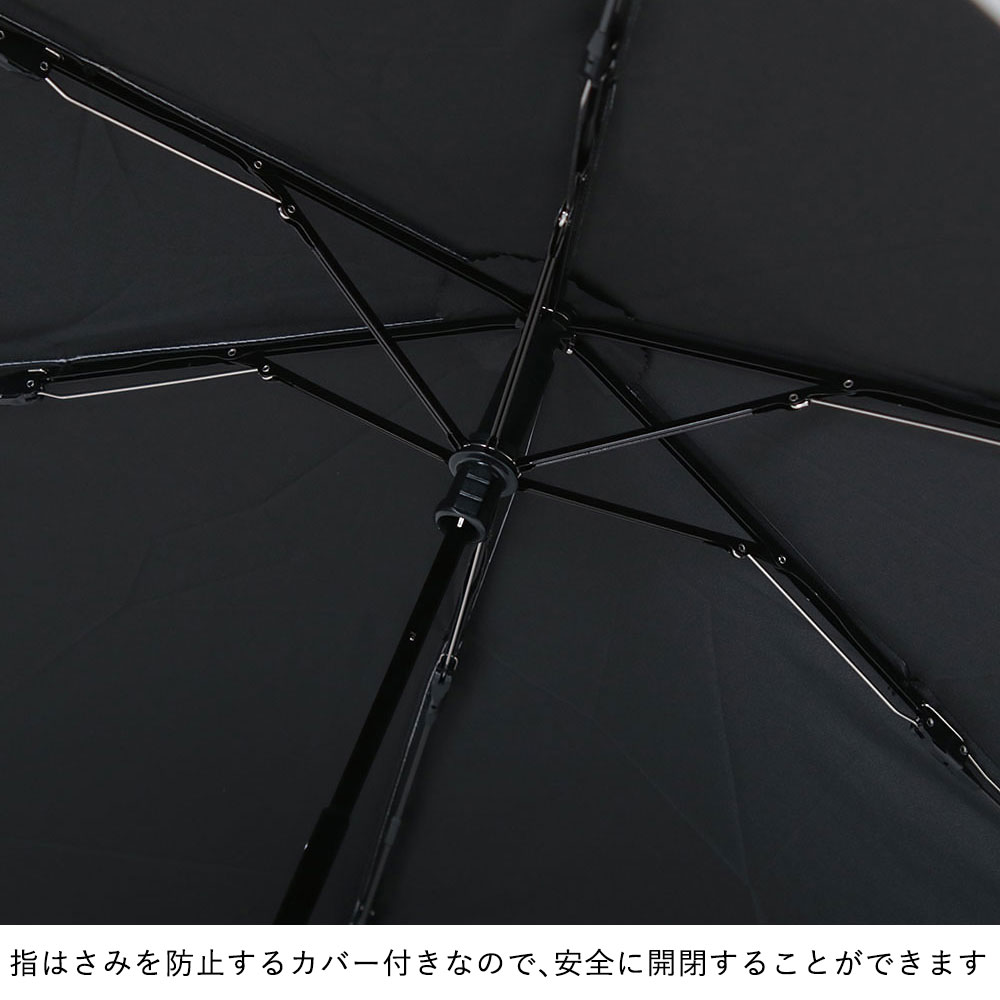 tww 折りたたみ傘 内側