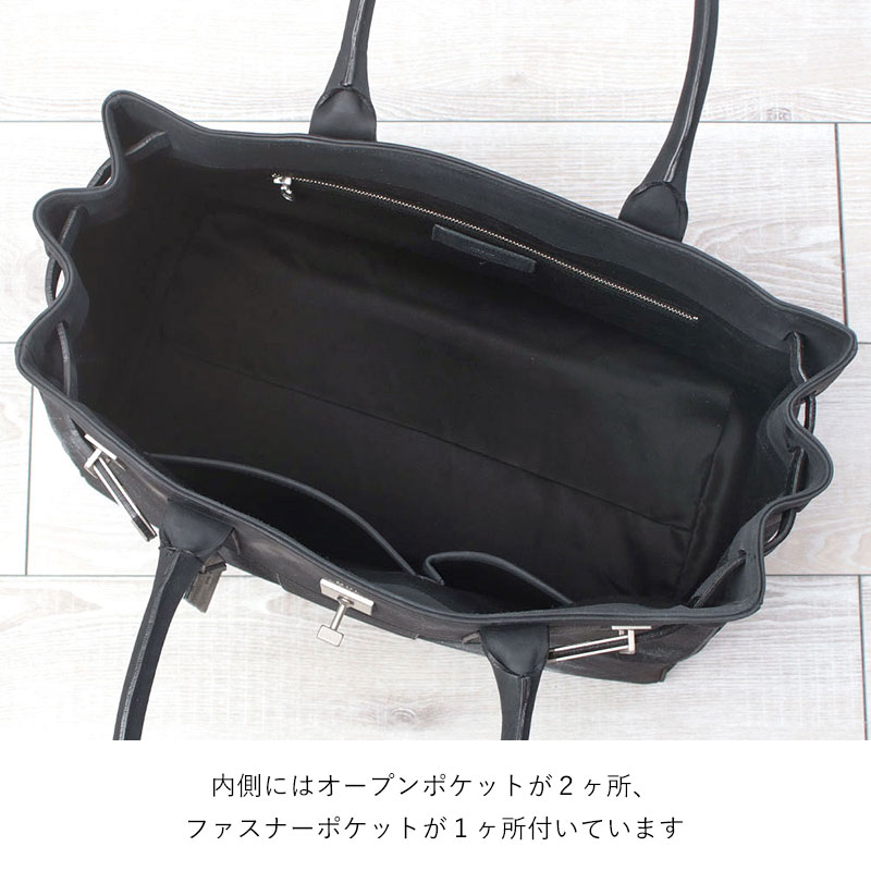 エムユーエル MUL トートバッグ レザー トートM M-006 日本製 姫路