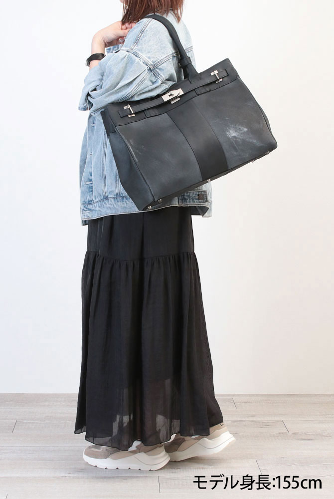 エムユーエル MUL トートバッグ レザー トートM M-006 日本製 姫路