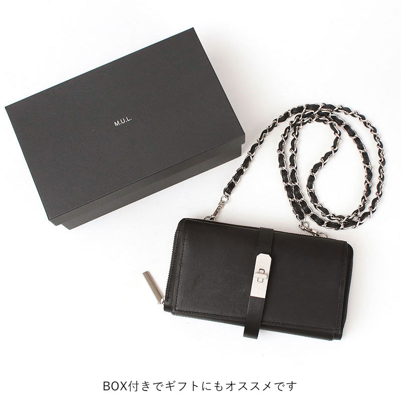 waku お財布ショルダー お財布ポシェット スマホショルダー