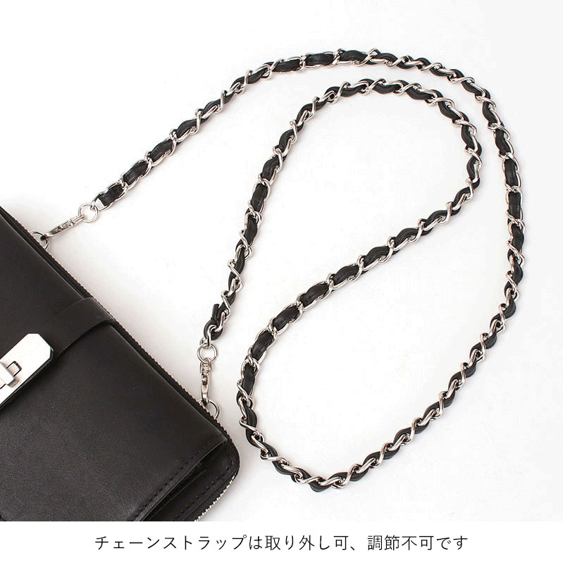 エムユーエル ウォレットショルダー レザー MUL-008 即納 メンズ