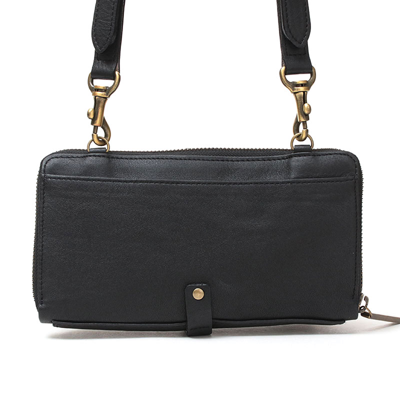 m.u.l お財布 ショルダー 背面