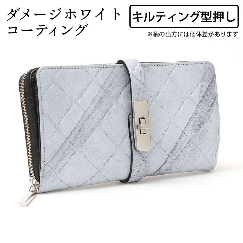 財布 エムユーエル MUL 長財布 ラウンドロングウォレット MUL
