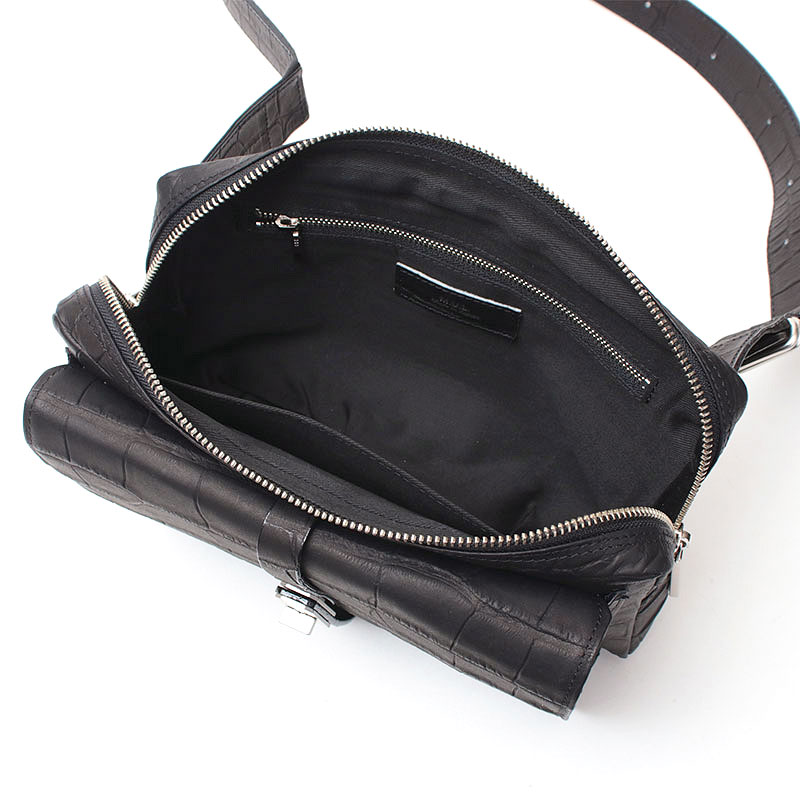 m.u.l ボディバッグ 背面