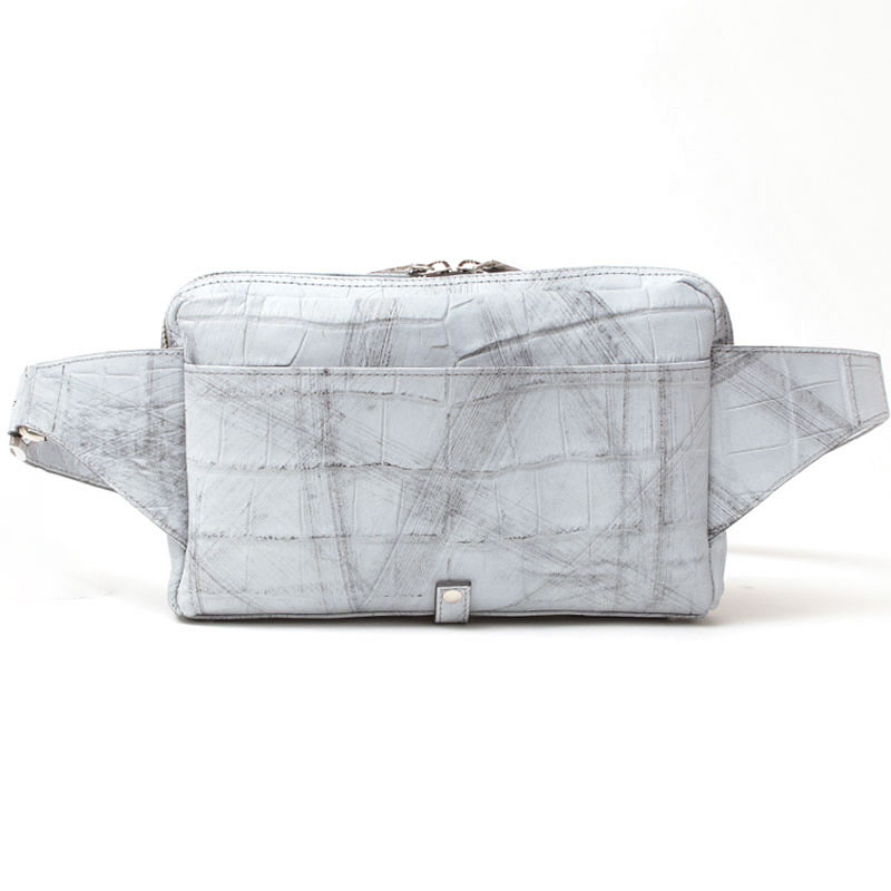 m.u.l ボディバッグ 背面