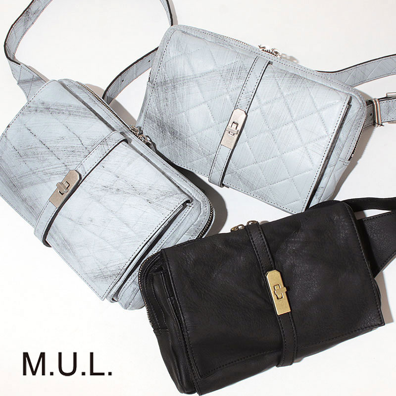 m.u.l ボディバッグ メイン