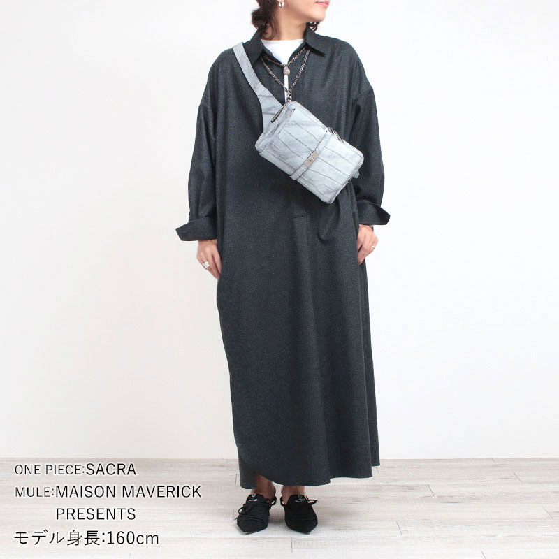 m.u.l ボディバッグ コーディネート