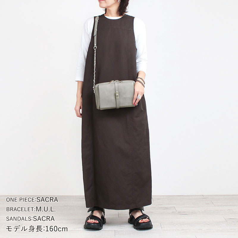 mul ショルダー コーディネート