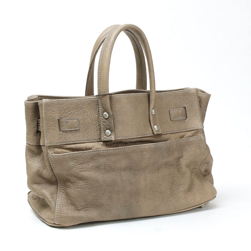 m.u.l トートS STUD 背面