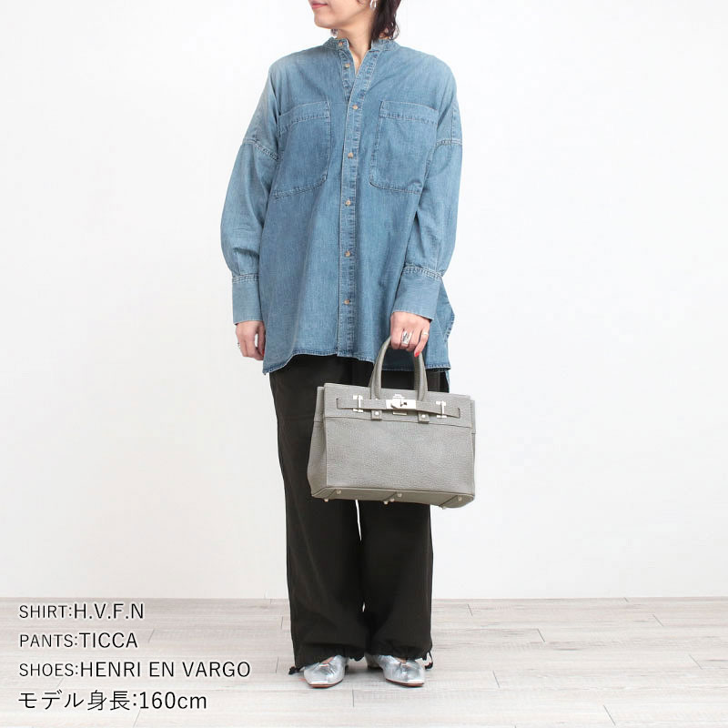 m.u.l トートS STUD コーデ