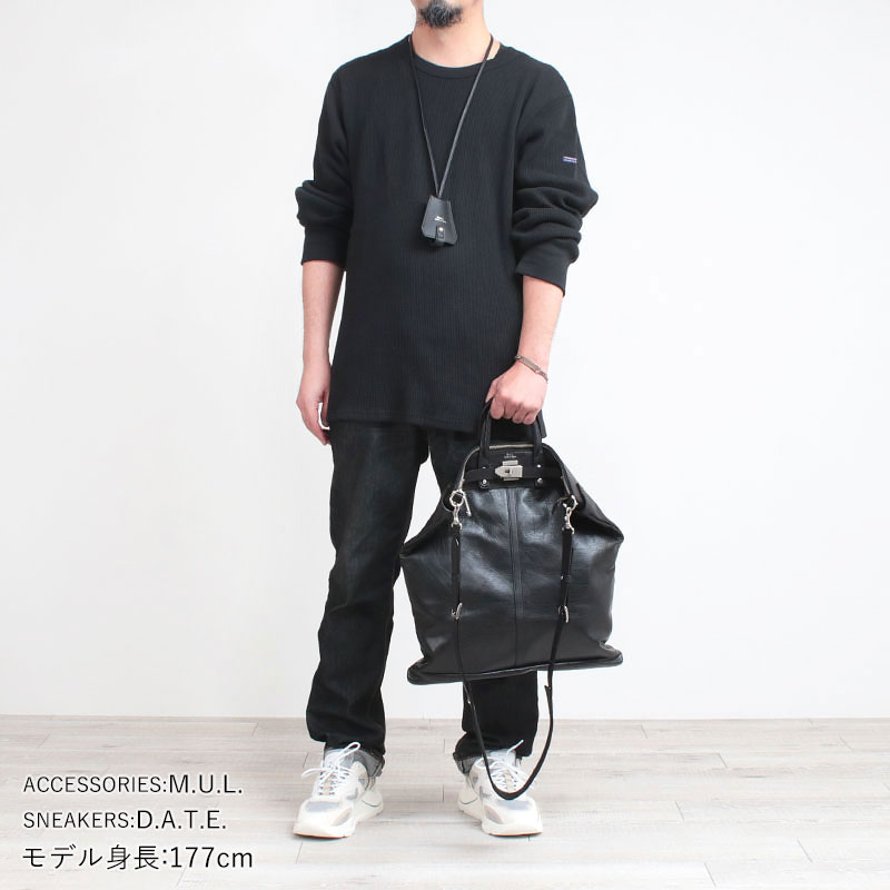 mul ヘルメットバッグ M コーディネート