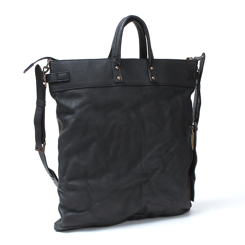 mul ヘルメットバッグ L 背面