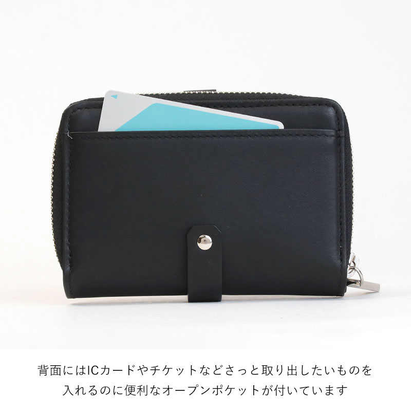 M.U.L. エムユーエル ハーフラウンドウォレット 二つ折り財布 M.U.L. エムユーエル ハーフラウンドウォレット 二つ折り財布