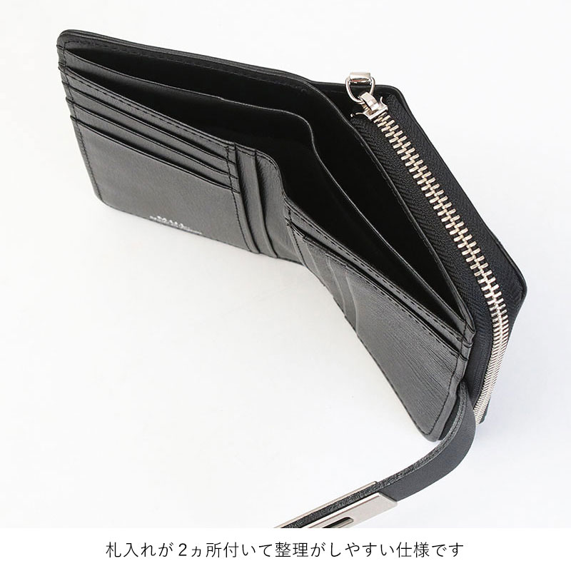 MUL ハーフラウンドウォレット 札入れ