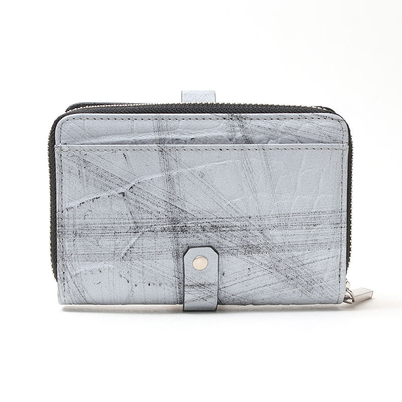 MUL ハーフラウンドウォレット 背面