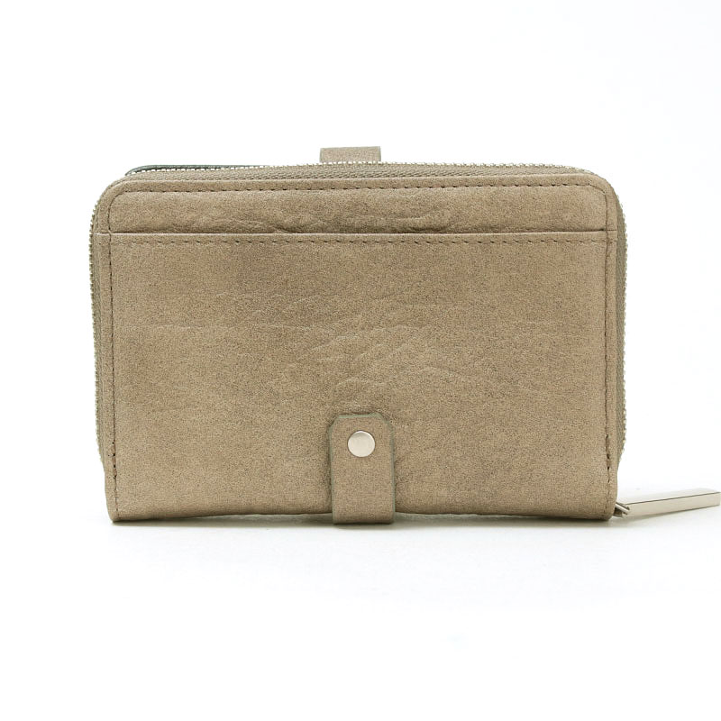 MUL ハーフラウンドウォレット 背面