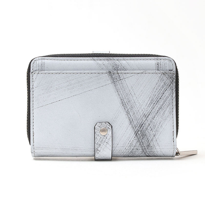 MUL ハーフラウンドウォレット 背面