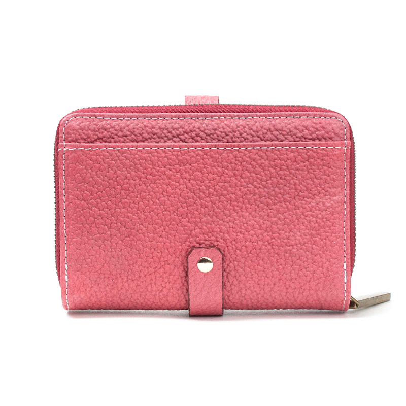 MUL ハーフラウンドウォレット 背面