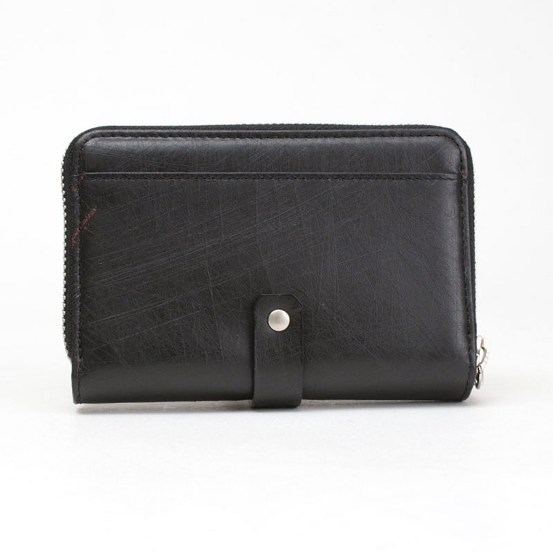 MUL ハーフラウンドウォレット 背面