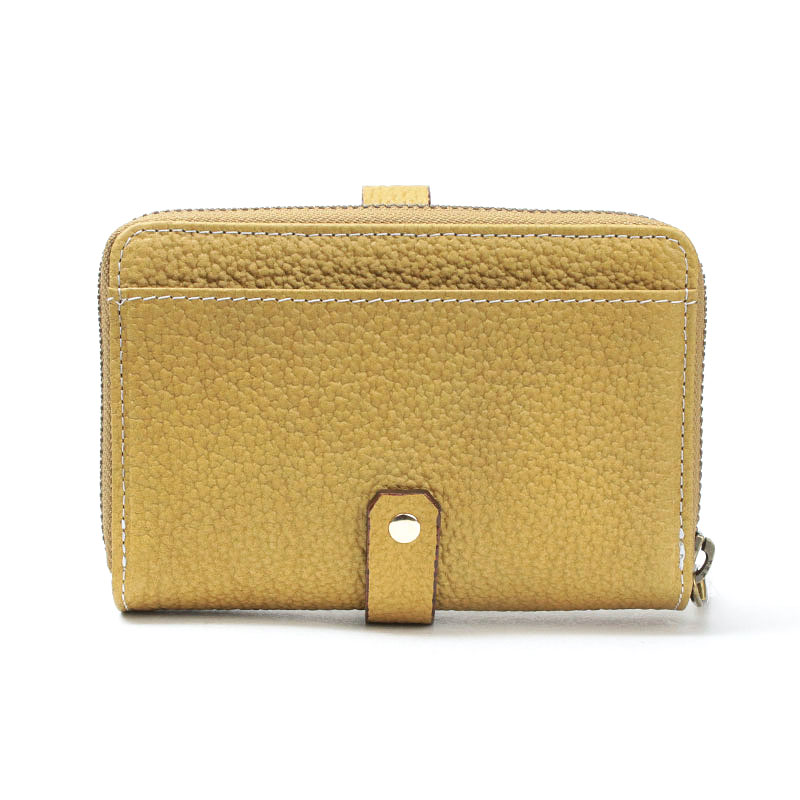 MUL ハーフラウンドウォレット 背面