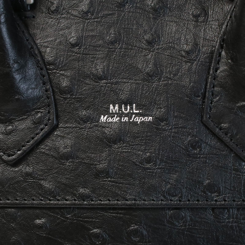 mul ラウンドトートM ロゴ