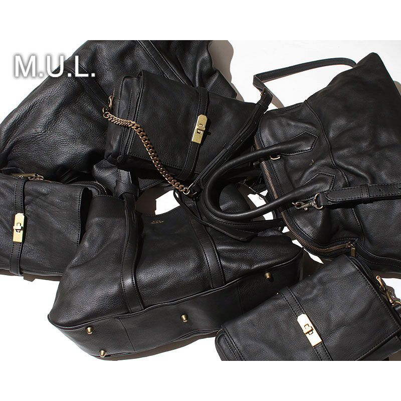 mul ラウンドトートM 素材イメージ