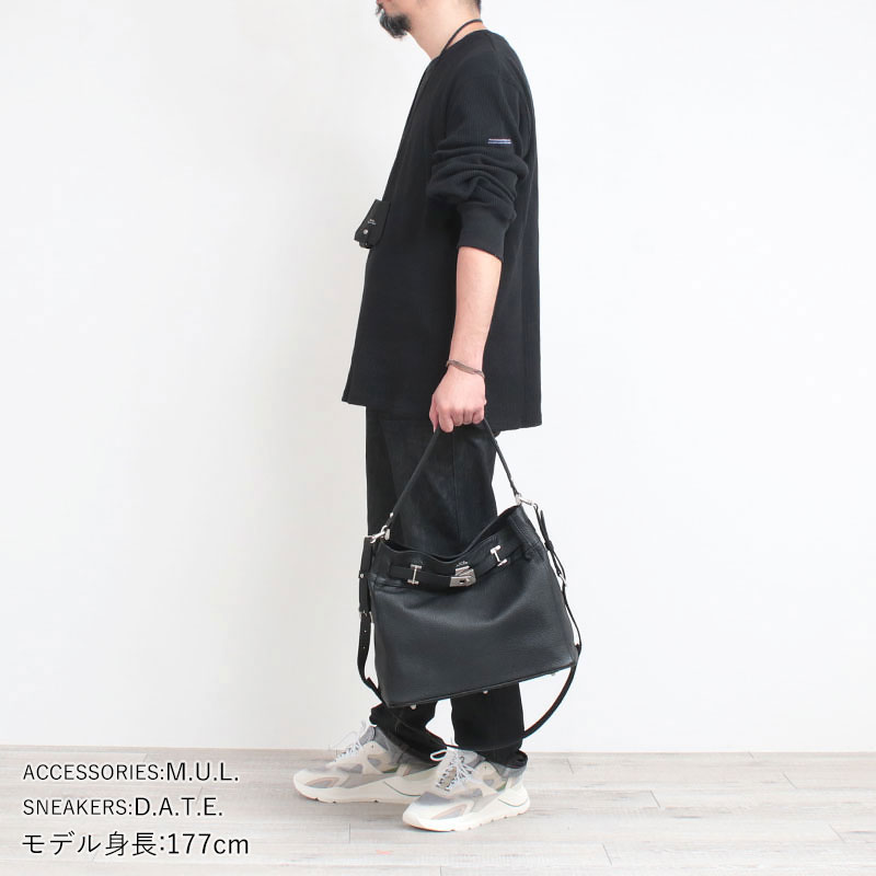 MUL ワンハンドルショルダーM コーディネートMENS
