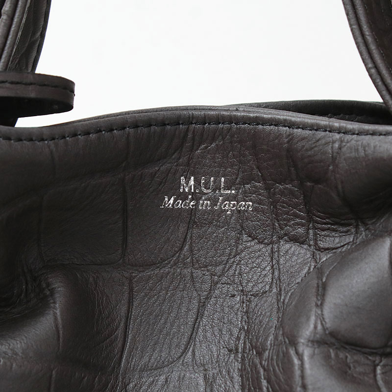 M.U.L. エムユーエル ベントトート S MUL -086 日本製 正規品 M.U.L. エムユーエル ベントトート S MUL -086 日本製 正規品