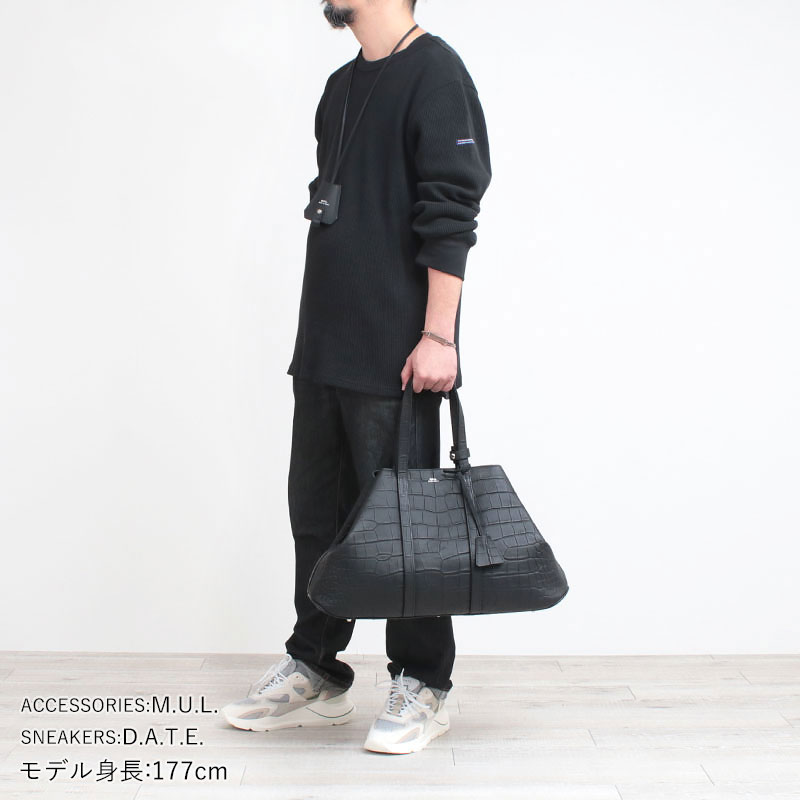 MUL ミニマルトートM MENSの場合