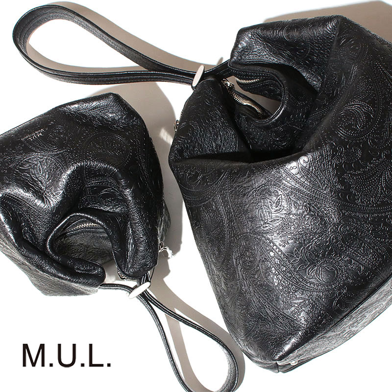 トートバッグ M.U.L. エムユーエル Drop 2way Sサイズ MUL-094 軽量