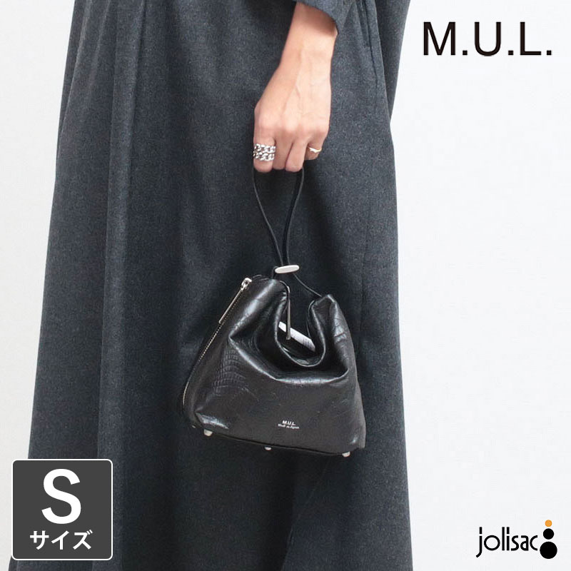 M.U.L デニムジャケット オイルレザーラインなし エムユーエル M.U.L. エムユーエル ヴィンテージリメイクデニム Gジャン ユニ