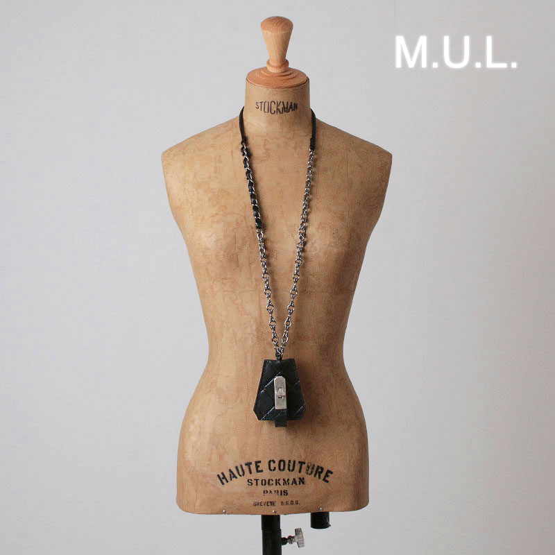 mul レザーチャームネックレス イメージ