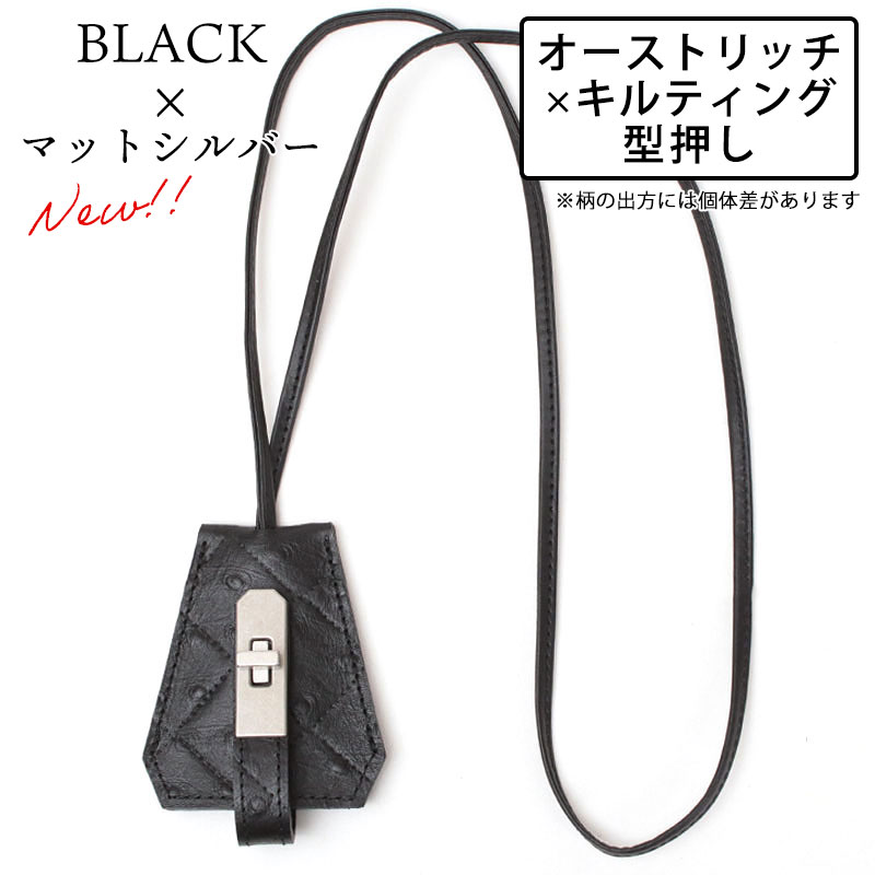 ネックレス メンズ レディース エムユーエル MUL レザーチャーム 本革