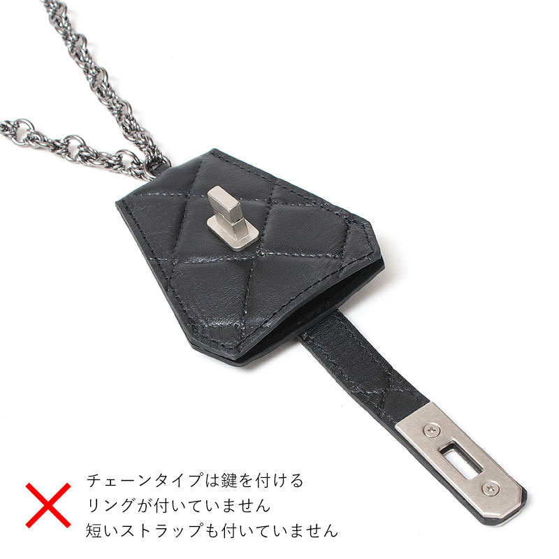 mul レザーチャームネックレス 付属無し