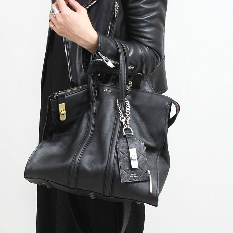 ボストンバッグ メンズ M.U.L. エムユーエル BOSTON BAG M MUL-111