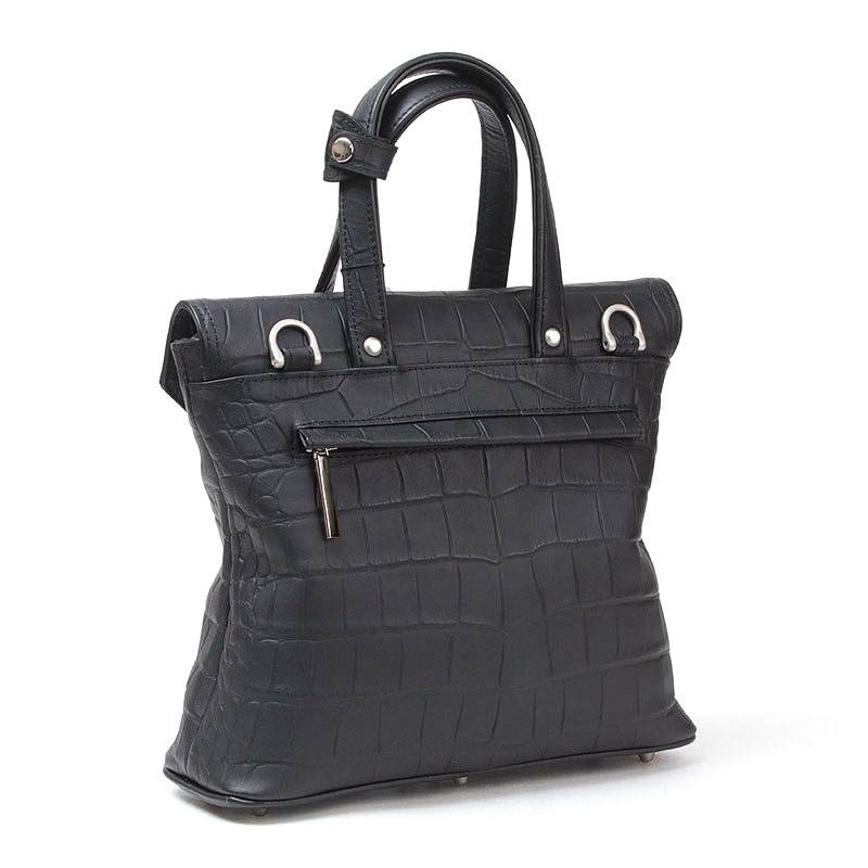 M.U.L エムユーエル フラップトートS トートバッグ エムユーエル M.U.L. スクエアフラップトートS チェーン