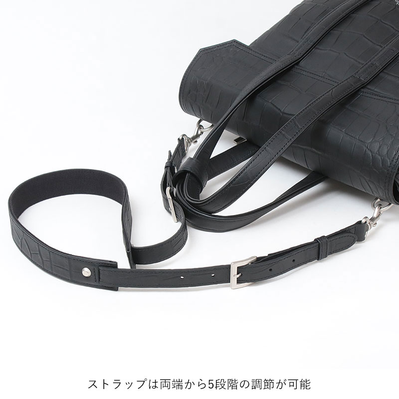 ショルダーバッグ エムユーエル M.U.L. スクエアフラップトートM