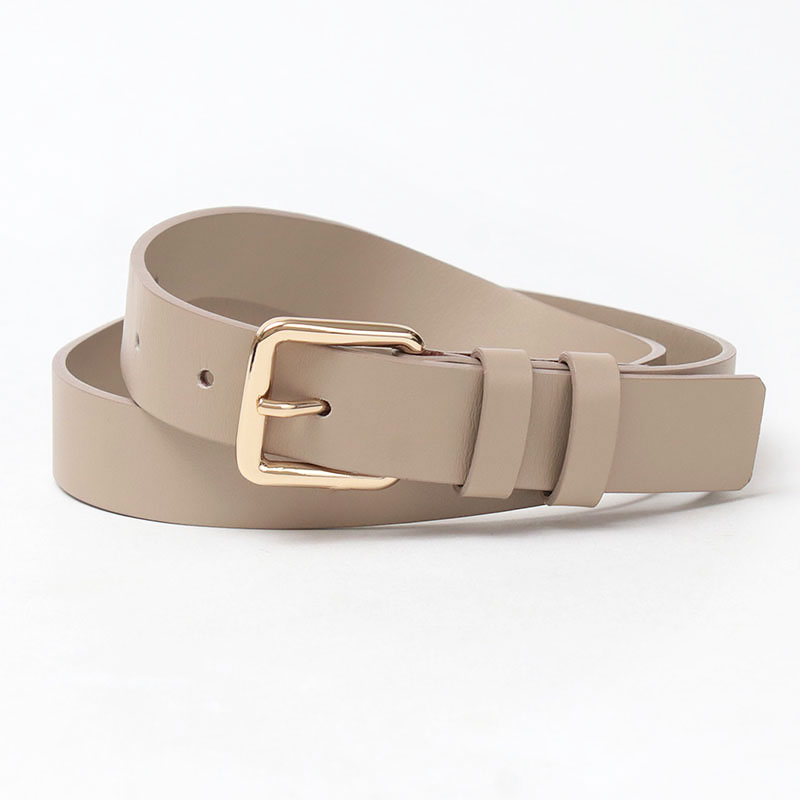 LEFIJE（レフィエ） ベルト レディース ゴールドバックル LEFIJE M4261