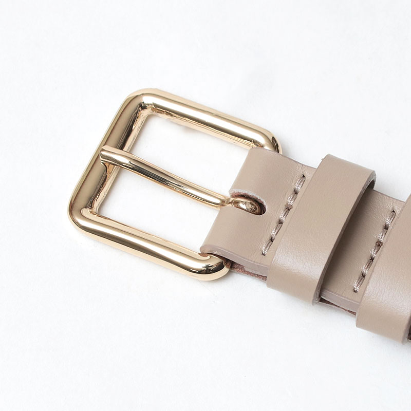 LEFIJE（レフィエ） ベルト レディース ゴールドバックル LEFIJE M4261