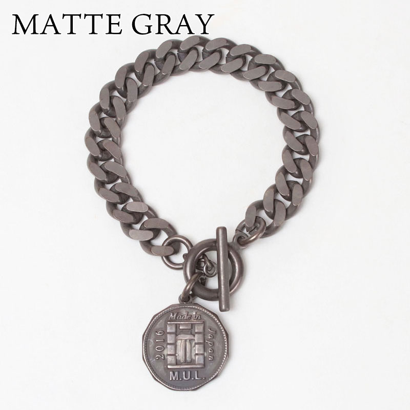 エムユーエル アクセサリー コインチェーンブレスレット MULA-003 MUL