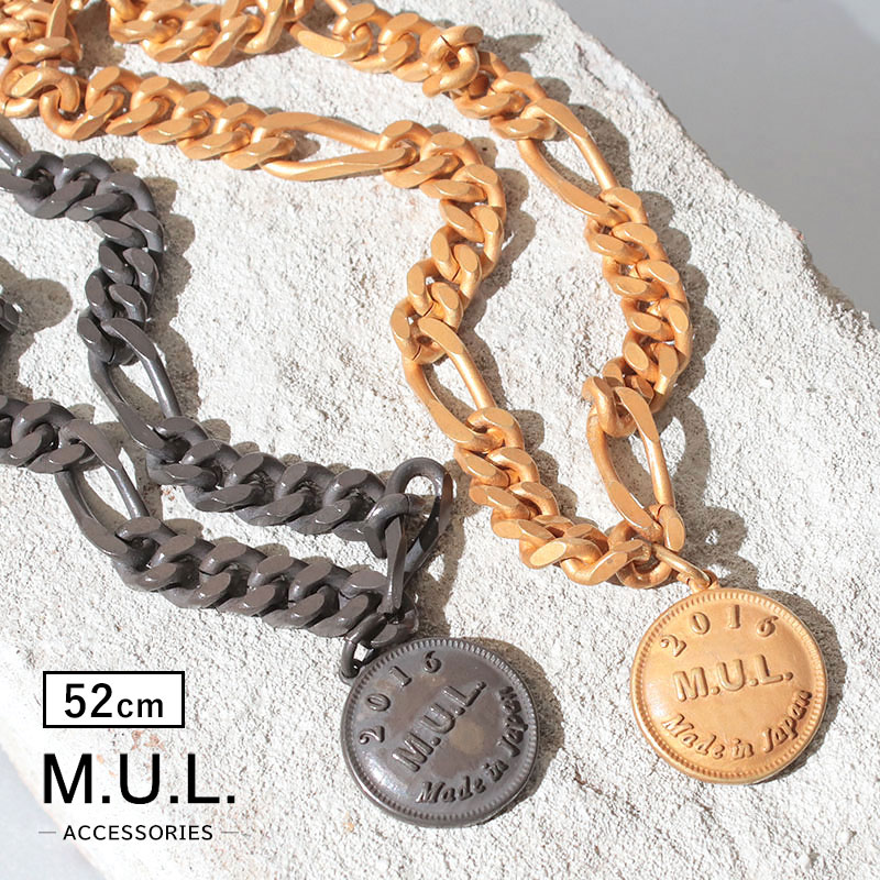M.U.L. ダイヤモンド マンテル Cチェーンブレス MULA-035S 1st