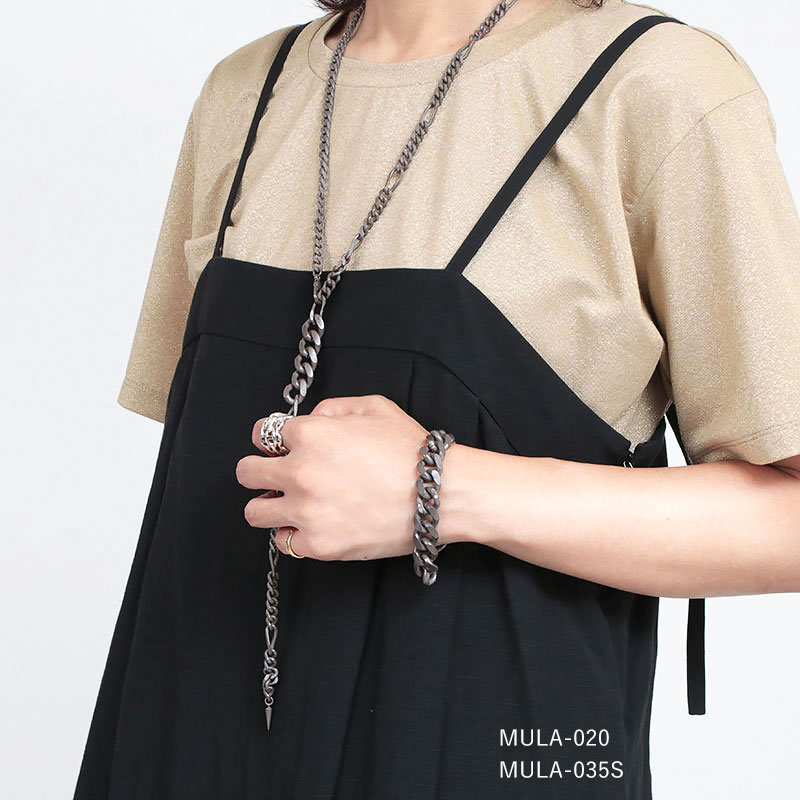 M.U.L. ダイヤモンド マンテル Cチェーンブレス MULA-035S 1st