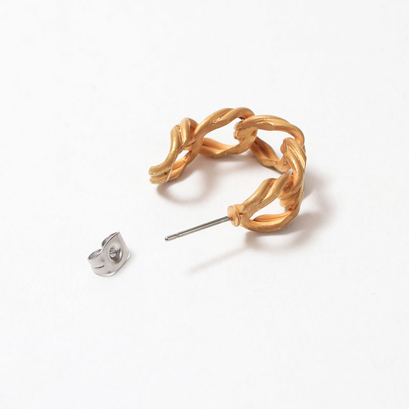ピアス M.U.L. エムユーエル チェーンモチーフ V2/G MULA-050/057